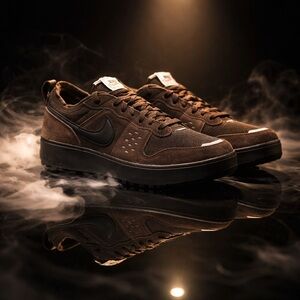 FZ3863-201 Nike C1TY Baroque Brown Black Velvet Brown Hemp (Men's)